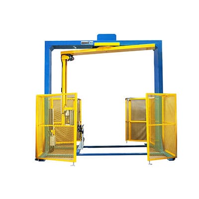 全自动旋臂式栈板裹膜机、裹合乐HL8 α-WA