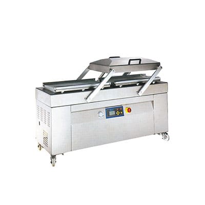 双槽式真空包装机，全套防水包装设备 JP-750HS