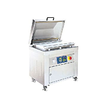 大型自动真空包装机，全套防水包装设备 JP-750/900