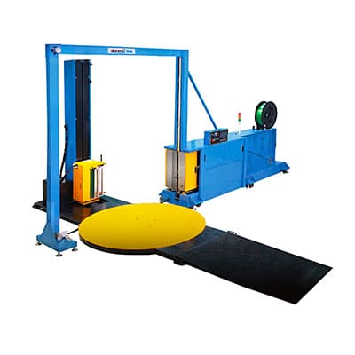 全自动穿剑捆包+裹膜一体机 D-72AO