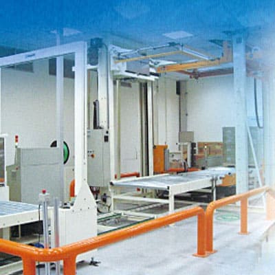 物流包装自动化設備、栈板捆包、裹包自动化